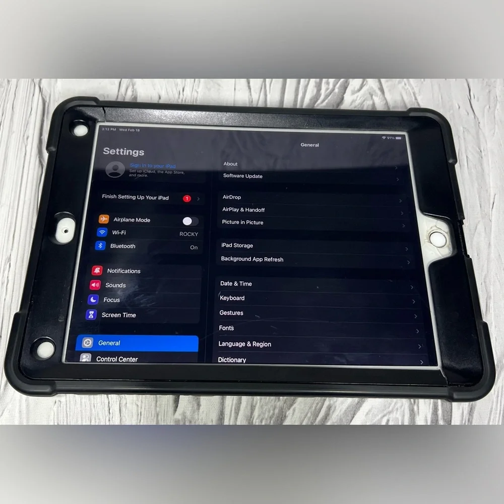 APPLE IPAD AIR 2 WIFI TABLET 9.7